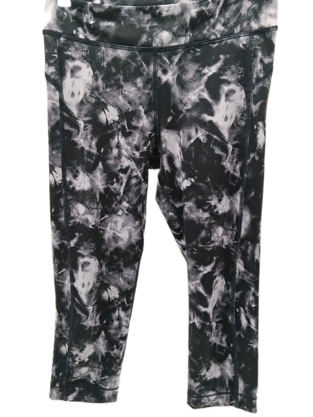 Under Armour Leggings Women's 26x19 Multicolor Capri Gym Stretch Yoga Pants